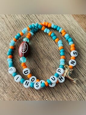 Miami Dolphins Bracelets